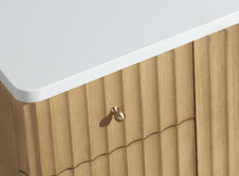 La Jolla 42" Bathroom Vanity Washed Oak