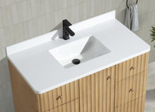 La Jolla 42" Bathroom Vanity Washed Oak