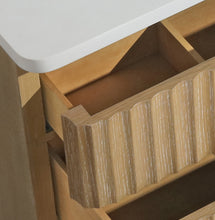 La Jolla 48" Bathroom Vanity Washed Oak