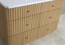 La Jolla 48" Bathroom Vanity Washed Oak