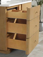 La Jolla 48" Bathroom Vanity Washed Oak