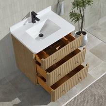 La Jolla 30" Bathroom Vanity Washed Oak