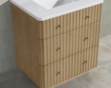 La Jolla 30" Bathroom Vanity Washed Oak