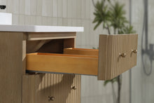 La Jolla 30" Bathroom Vanity Washed Oak