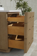 La Jolla 30" Bathroom Vanity Washed Oak