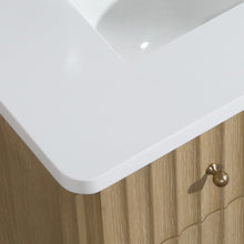 La Jolla 30" Bathroom Vanity Washed Oak