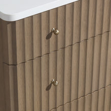 La Jolla 30" Bathroom Vanity Smoked Oak