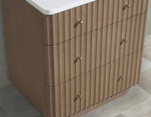 La Jolla 30" Bathroom Vanity Smoked Oak