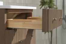La Jolla 30" Bathroom Vanity Smoked Oak