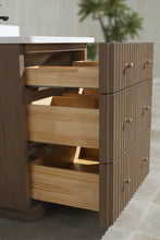 La Jolla 30" Bathroom Vanity Smoked Oak