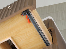 La Jolla 30" Bathroom Vanity Smoked Oak