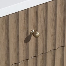 La Jolla 30" Bathroom Vanity Smoked Oak