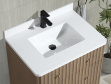 La Jolla 30" Bathroom Vanity Smoked Oak