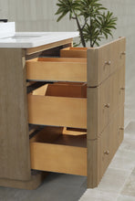 La Jolla 36" Bathroom Vanity Washed Oak