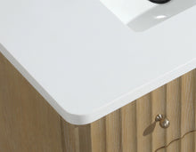 La Jolla 36" Bathroom Vanity Washed Oak