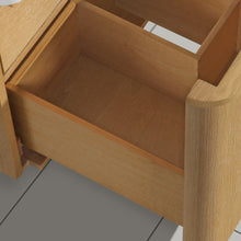 Lucas 24" Floating Bathroom Vanity Washed Oak