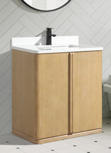 Lucas 30" Bathroom Vanity Washed Oak