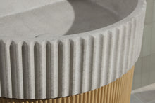 Malibu 18" Floating Bathroom Vanity Washed Oak
