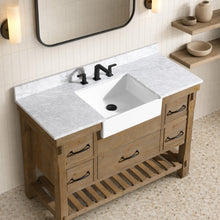 Marina 48" Bathroom Vanity Weathered Fir Finish