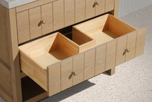 Monica 36" Bathroom Vanity Oak Gray