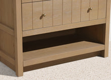 Monica 36" Bathroom Vanity Oak Gray