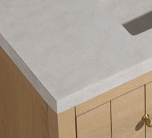 Monica 36" Bathroom Vanity Oak Gray