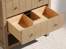 Monica 30" Bathroom Vanity Oak Gray
