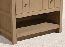 Monica 30" Bathroom Vanity Oak Gray