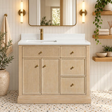 Redondo 36" Bathroom Vanity Ash Oak