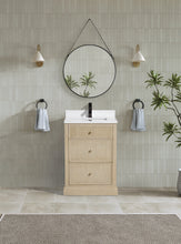 Redondo 24" Bathroom Vanity Ash Oak