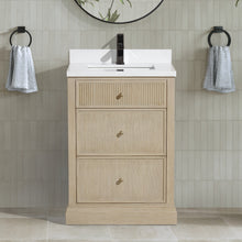 Redondo 24" Bathroom Vanity Ash Oak