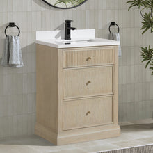 Redondo 24" Bathroom Vanity Ash Oak