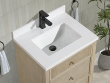 Redondo 24" Bathroom Vanity Ash Oak
