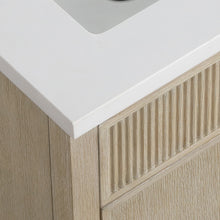Redondo 24" Bathroom Vanity Ash Oak