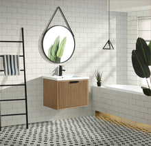 San Diego 24" Bathroom Vanity Weathered Fir