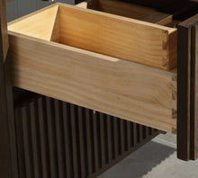 San Diego 30" Floating Bathroom Vanity Walnut