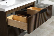 San Diego 30" Floating Bathroom Vanity Walnut