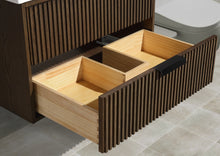 San Diego 30" Floating Bathroom Vanity Walnut