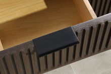 San Diego 55" Freestanding Bathroom Vanity Walnut