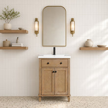 Annie 24" Bathroom Vanity Weathered Fir