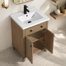 Annie 24" Bathroom Vanity Weathered Fir