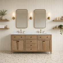 Annie 72" Bathroom Vanity Weathered Fir