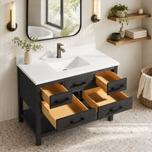 Betty 42" Bathroom Vanity Weathered Gray