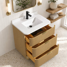 Calamigo 36" Bathroom Vanity Oak