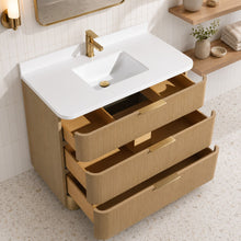 Calamigo 42" Bathroom Vanity Oak