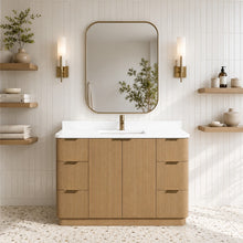 Calamigo 48" Bathroom Vanity Oak