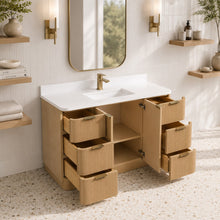 Calamigo 48" Bathroom Vanity Oak