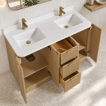 Calamigo 55" Bathroom Vanity Oak
