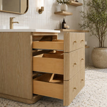 La Jolla 30" Bathroom Vanity Washed Oak