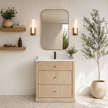 Redondo 30" Bathroom Vanity Ash Oak